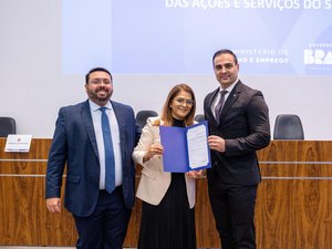 Secretaria do Trabalho garante recursos para o Sine Alagoas em Brasília