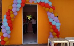 União de amigos realiza sonho e constrói lar de criança especial em Novo Lino