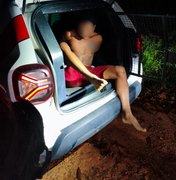 Suspeito de matar namorada a marteladas em Jequiá da Praia é preso após dois dias de fuga