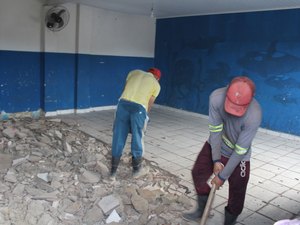 Prefeitura de Jundiá inicia reforma de escola e abre matrículas