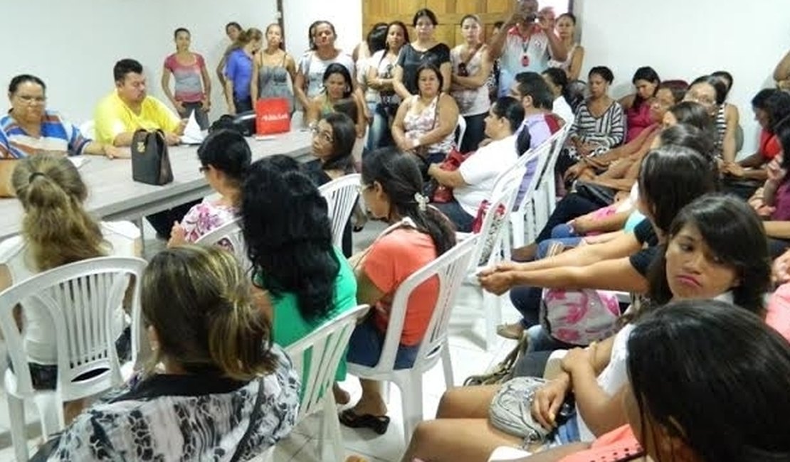 Servidores da educação de Arapiraca realizarão assembleia hoje