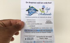 Associação dos Cronistas Desportivos e empresas arapiraquenses doam alimentos para Casa de Apoio Café e Acolhimento