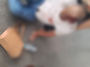 PM tenta localizar acusado de tentar matar idoso em estacionamento de supermercado