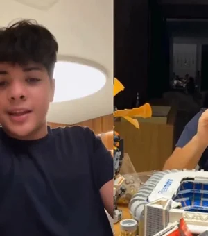 Filho de Wesley Safadão aparece pela 1ª vez após retirada de tumor