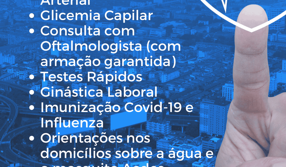 Saúde realiza Mutirão de Saúde na Lagoa do Caldeirão nesta segunda (7)