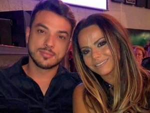 Viviane Araújo volta para o ex-namorado e evita exposição do relacionamento
