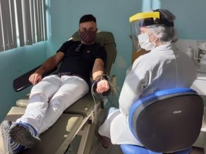Hemoal abre para doação de sangue no feriado da Independência do Brasil