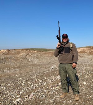Alagoas no Iraque: maceioense treina militares estacionados no país