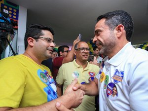 Paulo Dantas reforça compromisso com o pagamento do piso da enfermagem