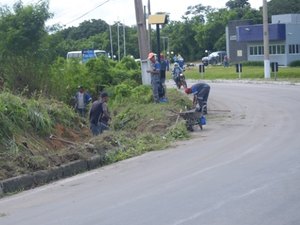 Após atuarem na força-tarefa, reeducandos retomam trabalhos em Marechal