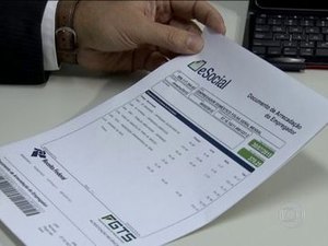 Empregador doméstico pode pagar até amanhã Documento de Arrecadação do eSocial