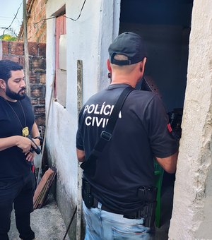 Polícia Civil de Alagoas captura acusado de homicídio em Junqueiro