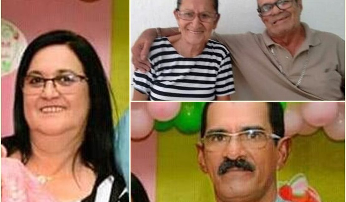 Família alagoana morre em acidente no estado de Goiás
