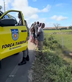 Motociclista é executado a tiros e cai em ribanceira na zona rural de Craíbas