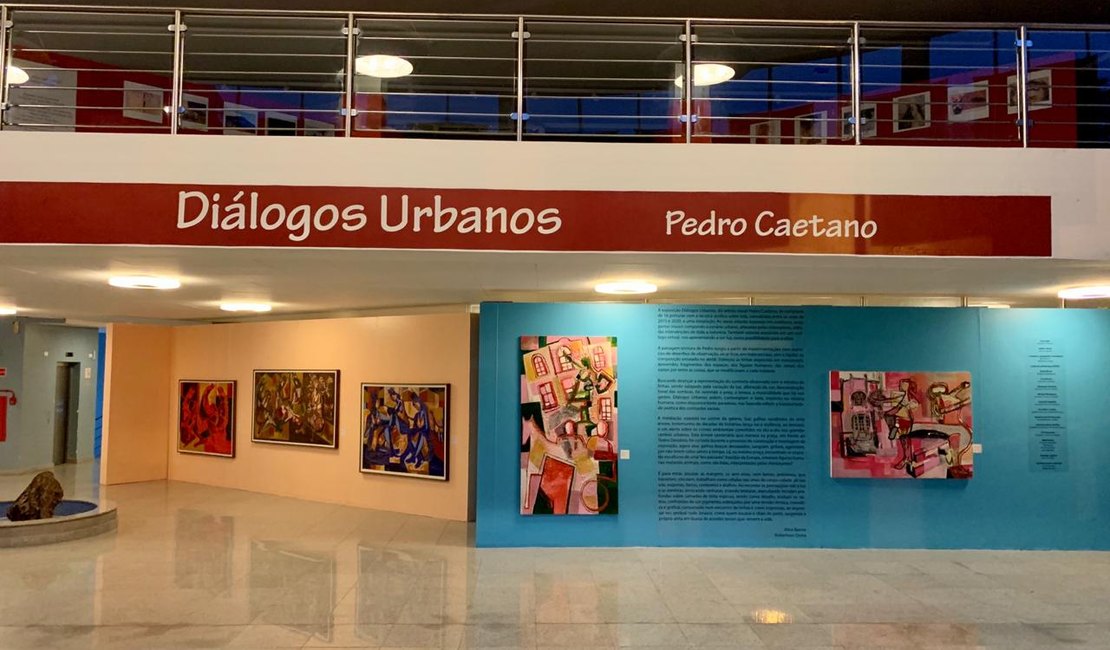 Artista lança mostra virtual 'Diálogos Urbanos' nesta segunda-feira (12)