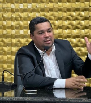 Vereador David Rafael chama grupo da Mesa Diretora de “terror de prefeitos” em mensagem vazada de grupo da Uveal