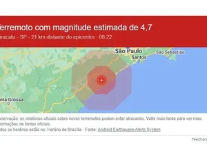 Tremor no litoral e interior de SP teve reflexos na capital; entenda fenômeno