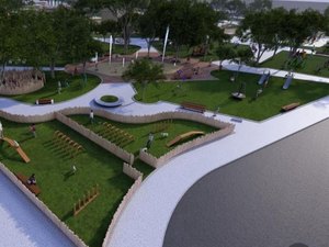 Prefeito JHC anuncia revitalização da Praça da Faculdade, no bairro do Prado