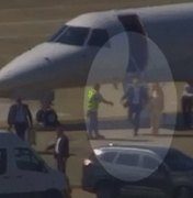 Imagens mostram Moraes em jatinho de Vorcaro após contrato de R$ 50 milhões