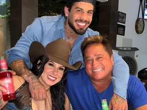 'Ela é igual a gente', diz Leonardo sobre Ana Castela