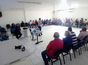 Guardas de Maceió recebem orientações sobre o adesão voluntária
