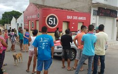 Homem é executado em bar no município de Campo Grande