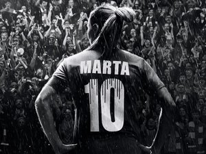 Rainha Marta anuncia 'pausa' no futebol no dia de seu aniversário