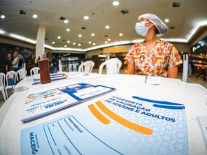 Saúde prorroga funcionamento do ponto de vacinação do Parque Shopping