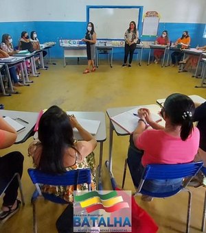 Prefeitura de Batalha realiza reunião pedagógica para traçar melhorias para a Educação