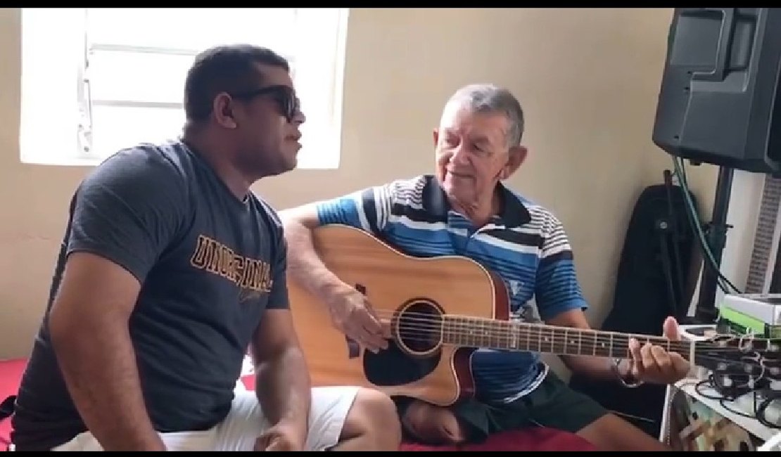Após sofrer infarto, pai do cantor Geninho Batalha morre em casa