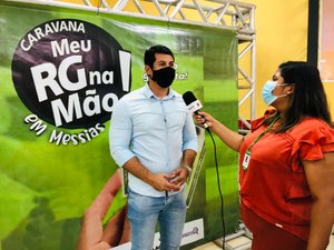 Vereador traz para Messias 'Caravana meu RG na mão'