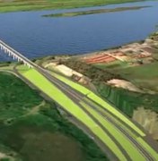Obra da ponte que liga Penedo e Neópolis é incluída no PAC