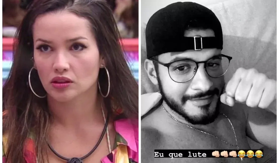 Juliette diz que vai atrás do ex após BBB21 e ele brinca: 'Eu que lute'