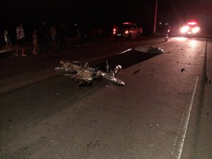 Moto colide contra animal e condutor morre na rodovia AL-220 