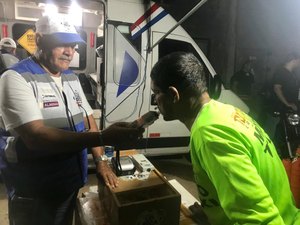 Durante feriadão, Lei Seca prende sete condutores por embriaguez ao volante