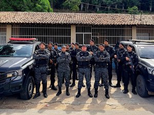 Foragido da Justiça por tráfico é preso em pousada no Litoral Norte de Alagoas