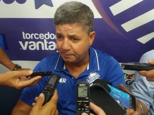 Ney da Matta é apresentado como novo técnico do CSA