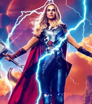 Natalie Portman diz que aceitou papel em filme do Thor para 'impressionar os filhos'