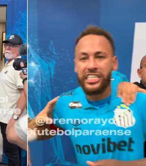Neymar pode sofrer punição no STJD após  confusão no jogo contra o Remo