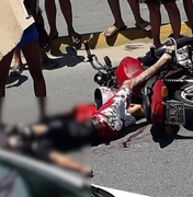 Parentes pedem justiça em caso de motoqueiro morto por engano