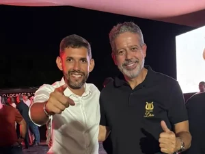 Prefeito de Olivença ‘trai’ Calheiros, fecha aliança com Arthur Lira e pode ser expulso do MDB