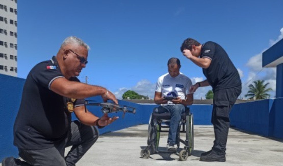 Curso de pilotagem de drones é ofertado para pessoas com deficiência