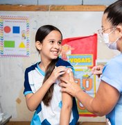 Arapiraca inicia campanha para atualizar vacinação de crianças e adolescentes