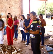 Prefeita Edilza Alves homenageia mulheres trabalhadoras das Casas de Farinha da Mata Limpa