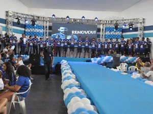 Com Klenisson, ex-ASA, time do Confiança apresenta elenco para a temporada 2018  