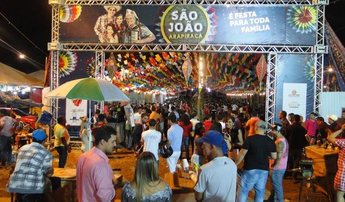 Shows agitam primeira noite de São João na Cidade Arretada