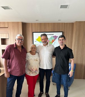 Arthur Lira entrega liderança do PP em Maribondo à ex-prefeita Leopoldina Amorim