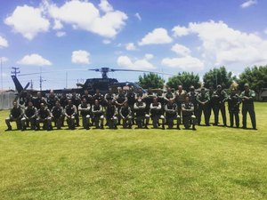 11º BPM realiza evento de instruções sobre Noções de Policiamento Aéreo