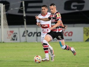 Santa Cruz e Ituano empatam no Arruda e perdem chance de assumir liderança de grupo na Série C