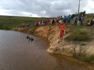Corpo de vítima de afogamento é encontrado em barragem no Agreste